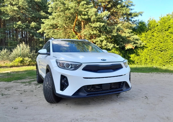 Kia Stonic cena 49900 przebieg: 72000, rok produkcji 2019 z Grudziądz małe 232